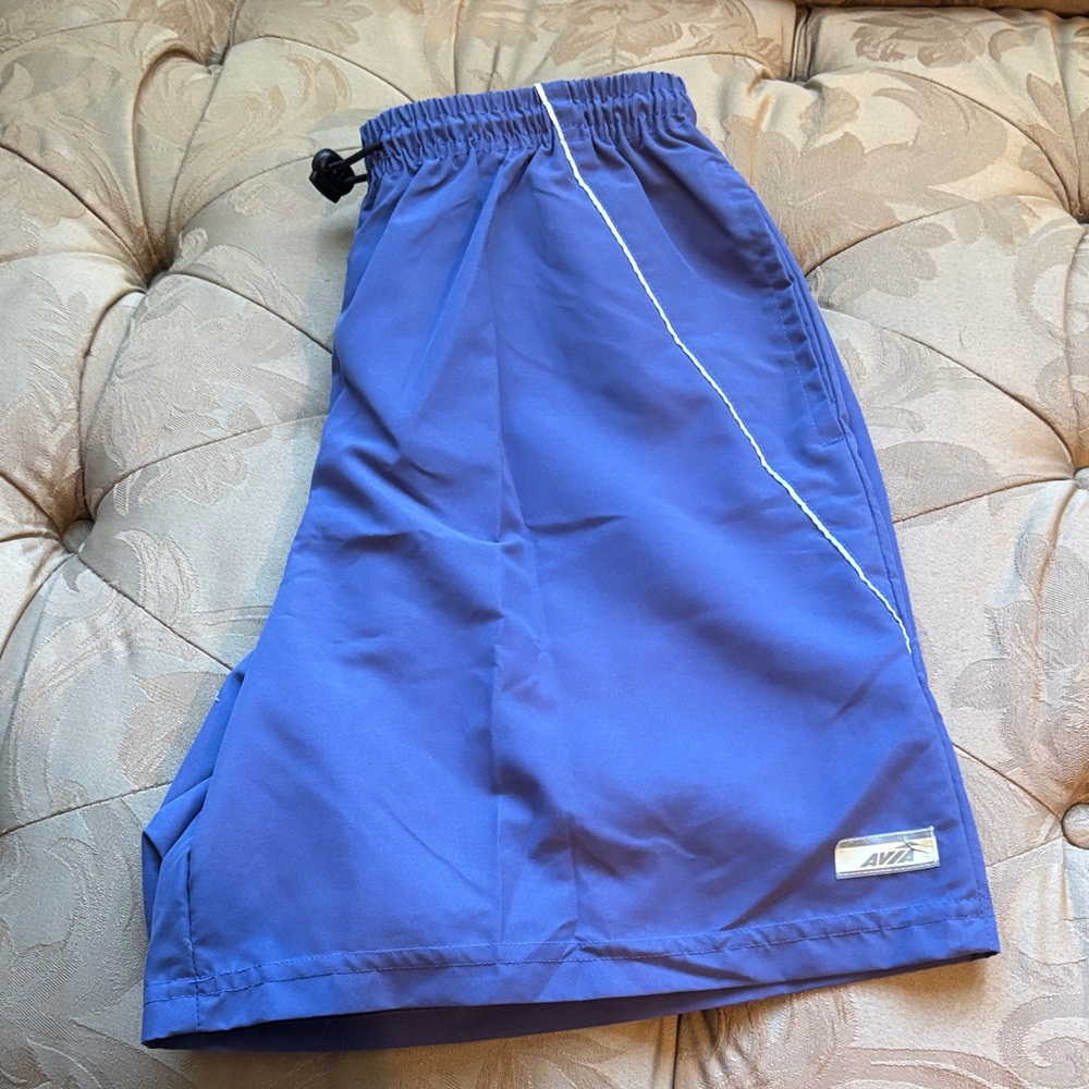 Avia Women’s Slate Blue Athletic Shorts